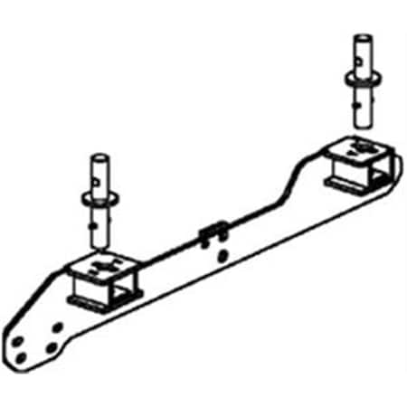 Pullrite Fifth Wheel Trailer Hitch Mount Kit - 80 Lbs. P1X-3513